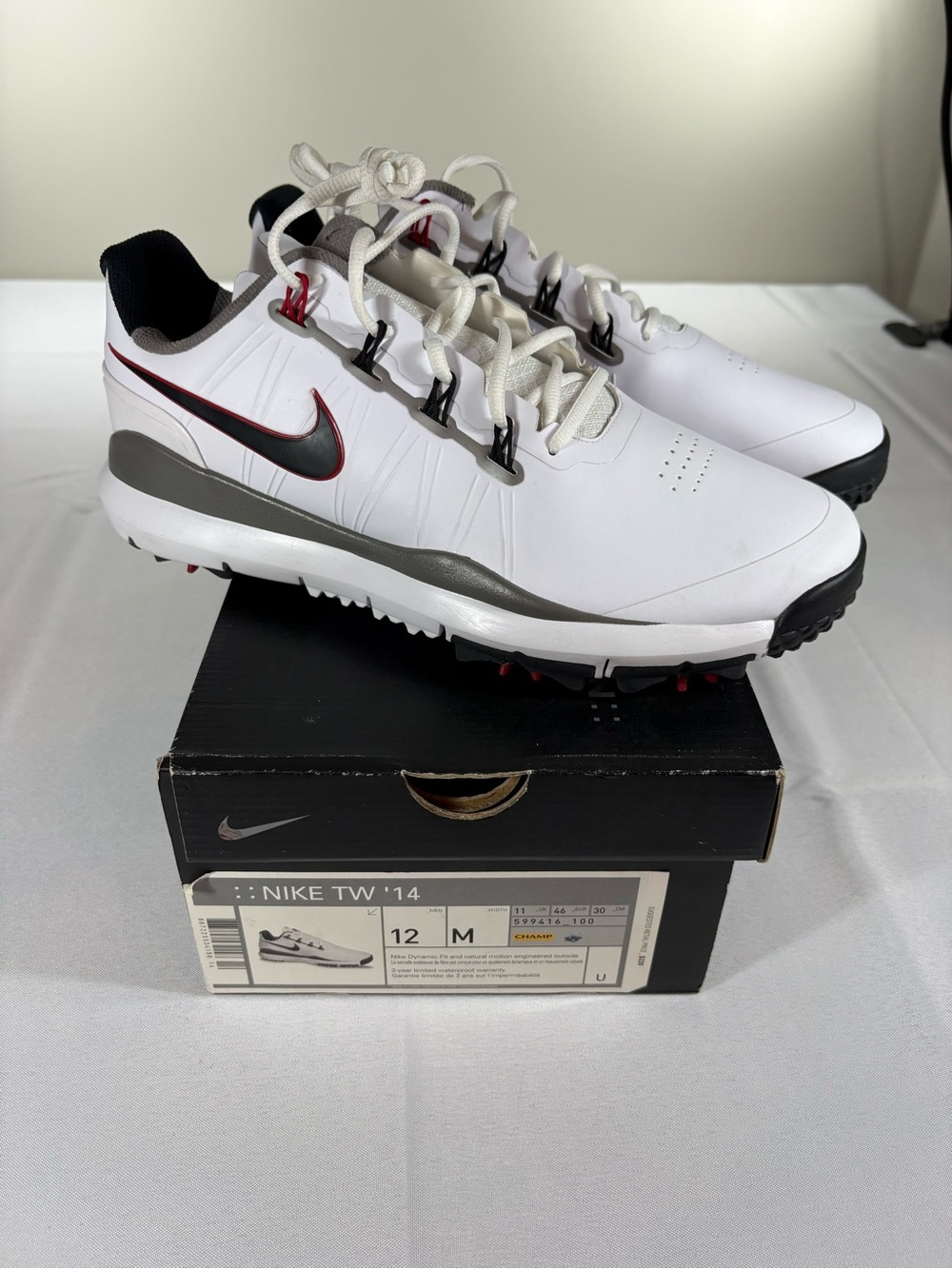 Nike TW 14 Tiger Woods Golf Shoes